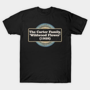 The Carter Family, (vintage look) T-Shirt